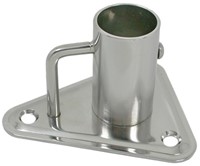 Boat Vision Scepterpot 90ø › 25 mm. driehoekig A2/304