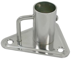 Boat Vision Scepterpot 90ø › 25 mm. driehoekig A2/304