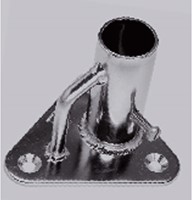 Boat Vision Scepterpot -5ø ›25 mm., vlakke montage A4/316 UA