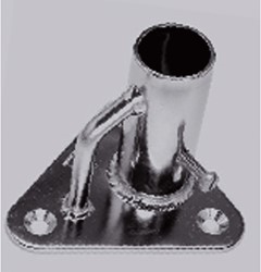 Boat Vision Scepterpot -5ø ›25 mm., vlakke montage A4/316 UA