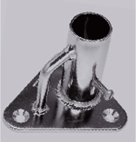 Boat Vision  Scepterpot -5ø ›25 mm., vlakke montage A4/316 UA