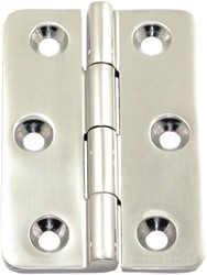 Boat Vision Scharnier L62 x B40 x 1.7 mm./A2-304