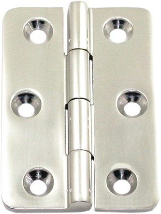 Boat Vision  Scharnier L100 x B54 x 1.7 mm./A2-304