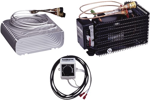 Isotherm Classic Compact 2001 inbouw koelunit (koelkast compressor) - O-verdamper - max. 125 liter