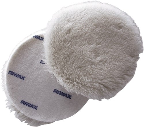 Riwax RS Lamsvel Polijstschijf - 75 mm - voor gelcoat en lak