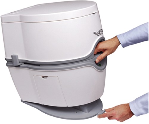 Porta potti losse vloerplaat