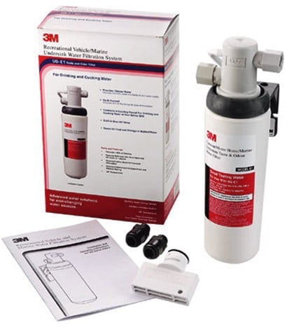 3M drinkwaterfilter 0.2 mu complete set
