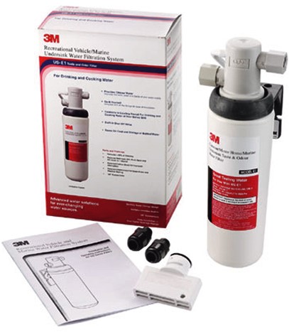 3M Waterfilter Starterset US-E2