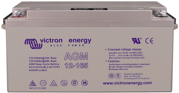 Victron AGM 12V/165 Ah Kniest