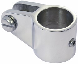 RVS Buiskapbeslag middensteun Ø 20 mm - A4-316