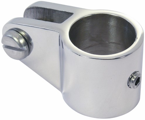 RVS Buiskapbeslag middensteun Ø 20 mm - A4-316