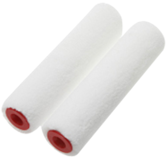 CP radiatorrol superschuim grijs 10cm ronde top