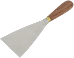 Plamuurmes 4 cm