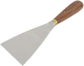 Plamuurmes 4 cm