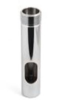 AC-Marine antenne pijpje adapter messing verchroomd