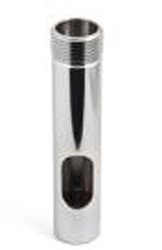 AC-Marine antenne pijpje adapter messing verchroomd