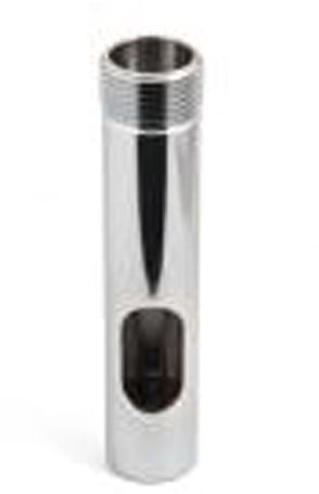 AC-Marine antenne pijpje adapter messing verchroomd