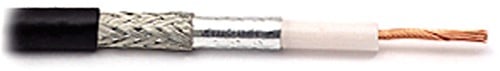 Coaxkabel H155 marifoon antennekabel H155 - 50 Ohm - 5.4mm - grijs