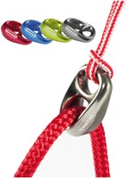 Ronstan lazyjack Shocks - Rood - voor lijn 1,5/ 5,0 mm - p/2