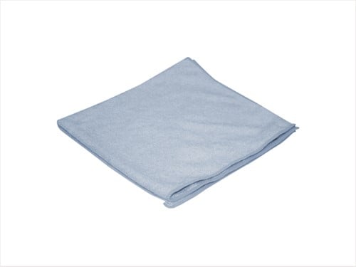 Boso Microvezeldoek 40x40 blauw per 10 stuks