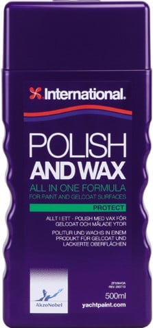 International Boatcare Polish en Wax - 0.5 Liter