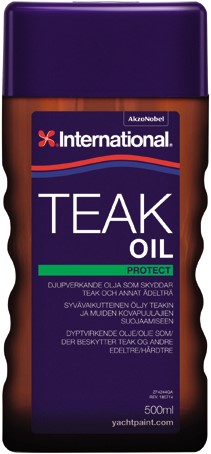 International Boatcare Teak Oil - 0.5 Liter