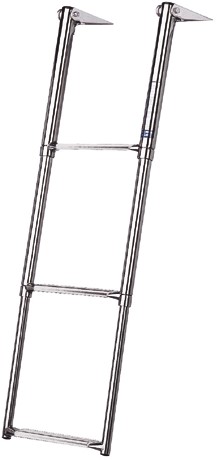 Boat Vision  Telescopische zwemtrap 3 treden 410 x 870 x 305 mm /A4-316