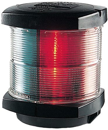 Hella Driekleurlicht Navigatielamp - zwart