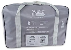 Seago Reddingsvlot Sea Master Plus 4 Persoons tas - ISO 9650-1