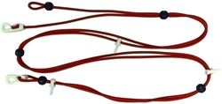 U rope Zeilbinder / spin - 3 meter - blauw