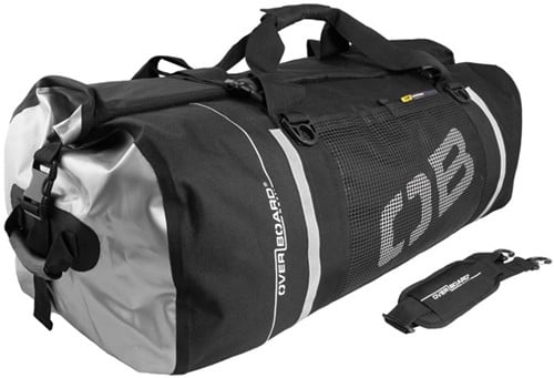 Overboard Ninja duffel 130l zwart