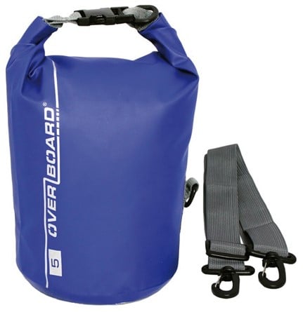 Overboard Dry tube waterdichte tas - 5 ltr blauw