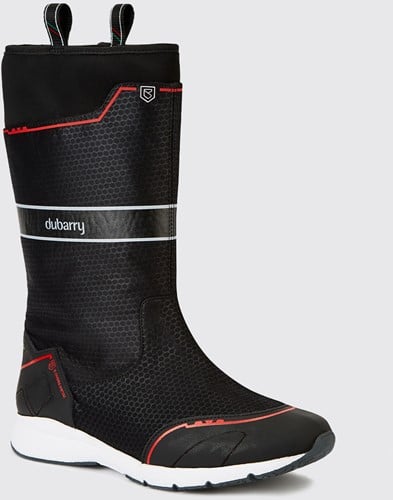 Dubarry Hobart Zeillaars - Zwart 