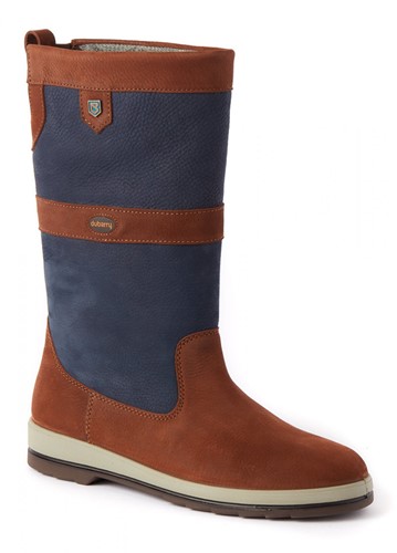 Dubarry Ultima Zeillaars - Navy/Bruin
