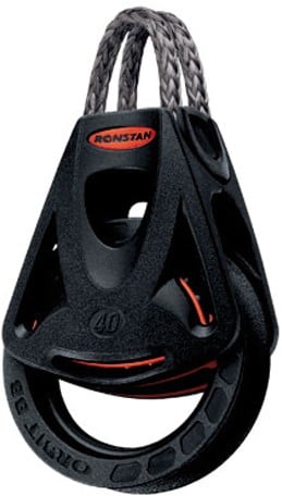 Ronstan Orbit Serie 40 enkelschijfsblok