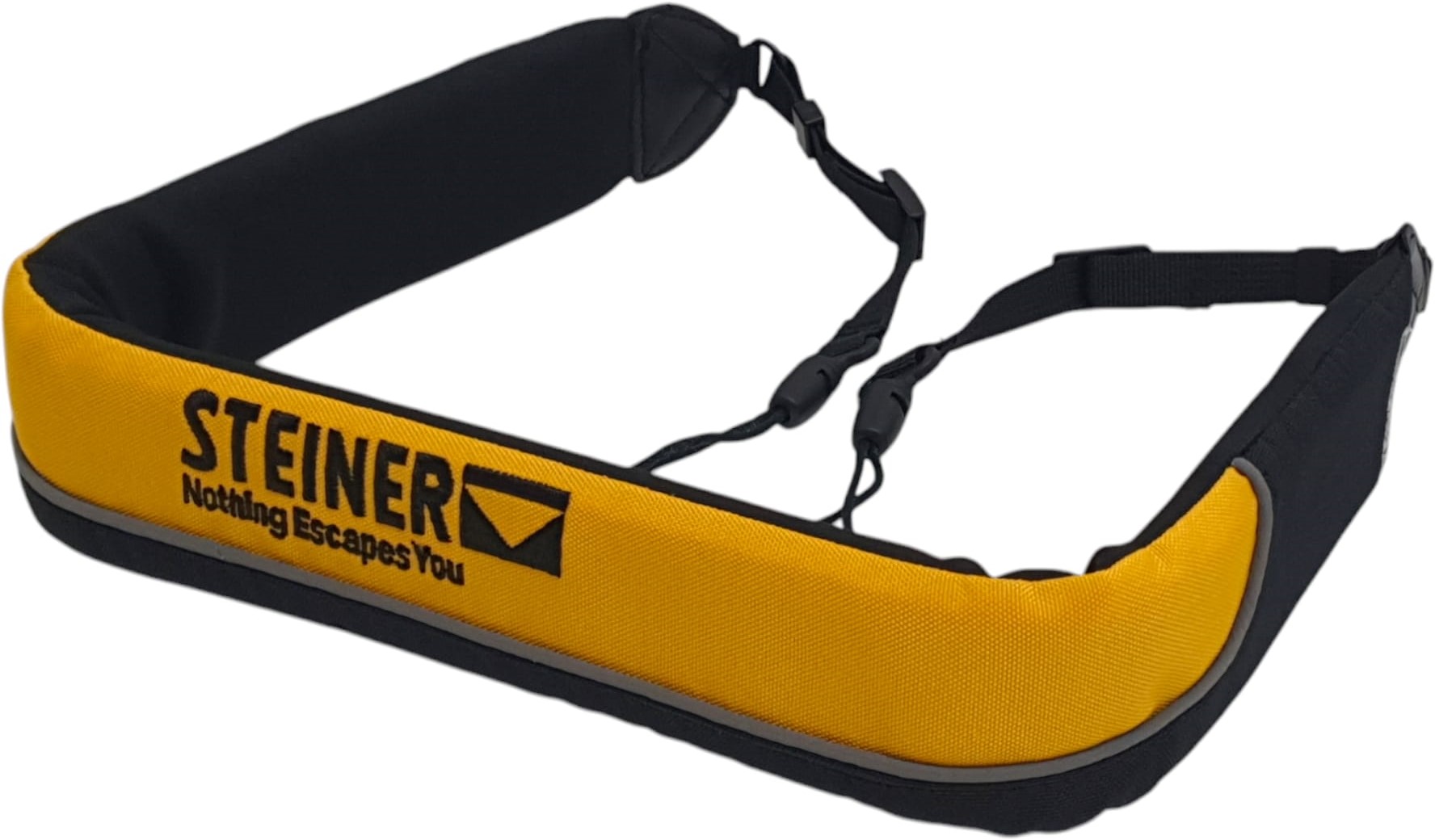 Sangle Flottante Steiner Pour Jumelles Marines - Jaune Vif, Imperméable, Système Clic-Loc, Pour Série Navigator