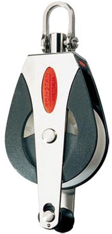 Ronstan Serie 40 enkelschijfsblok met hondsvot