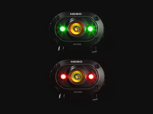 Nebo Mycro hoofdlamp - oplaadbaar-3