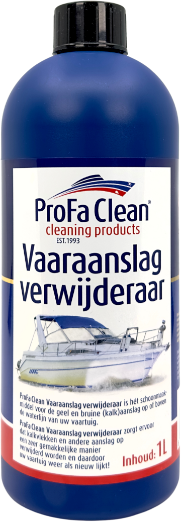 Profa Clean ProFa Clean Vaaraanslagverwijderaar - 1 liter George Kniest