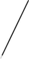 StarBrite kunststof Steel - 122 cm.