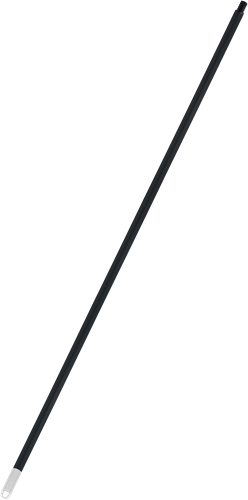 StarBrite kunststof Steel - 122 cm.