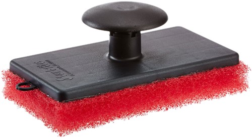 StarBrite Scrub pad met handgreep - medium