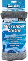 StarBrite microfiber Doekjes - (2-Pack)