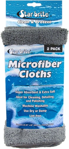 StarBrite microfiber Doekjes - (2-Pack)