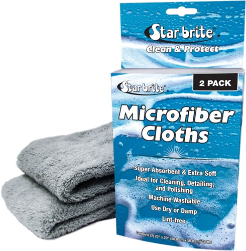 StarBrite microfiber Doekjes - (2-Pack)-2