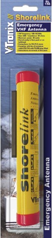 Shakespeare noodantenne voor marifoon Shorelink - 6 meter kabel
