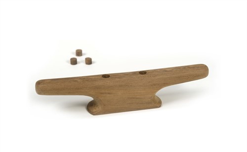 Kikker Teak - Lengte 10 cm