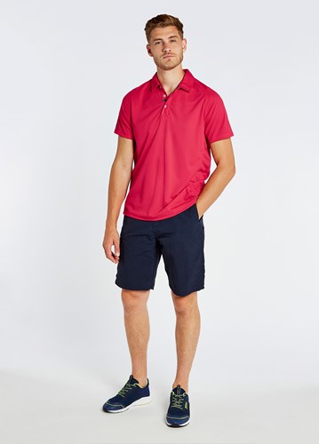 Dubarry Menton Heren Polo SS Rood XXL