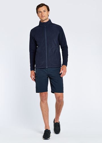 Dubarry Mustique Heren Fleece Jack Navy