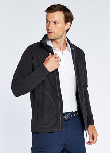 Dubarry Mustique Heren Fleece Jack Grafiet